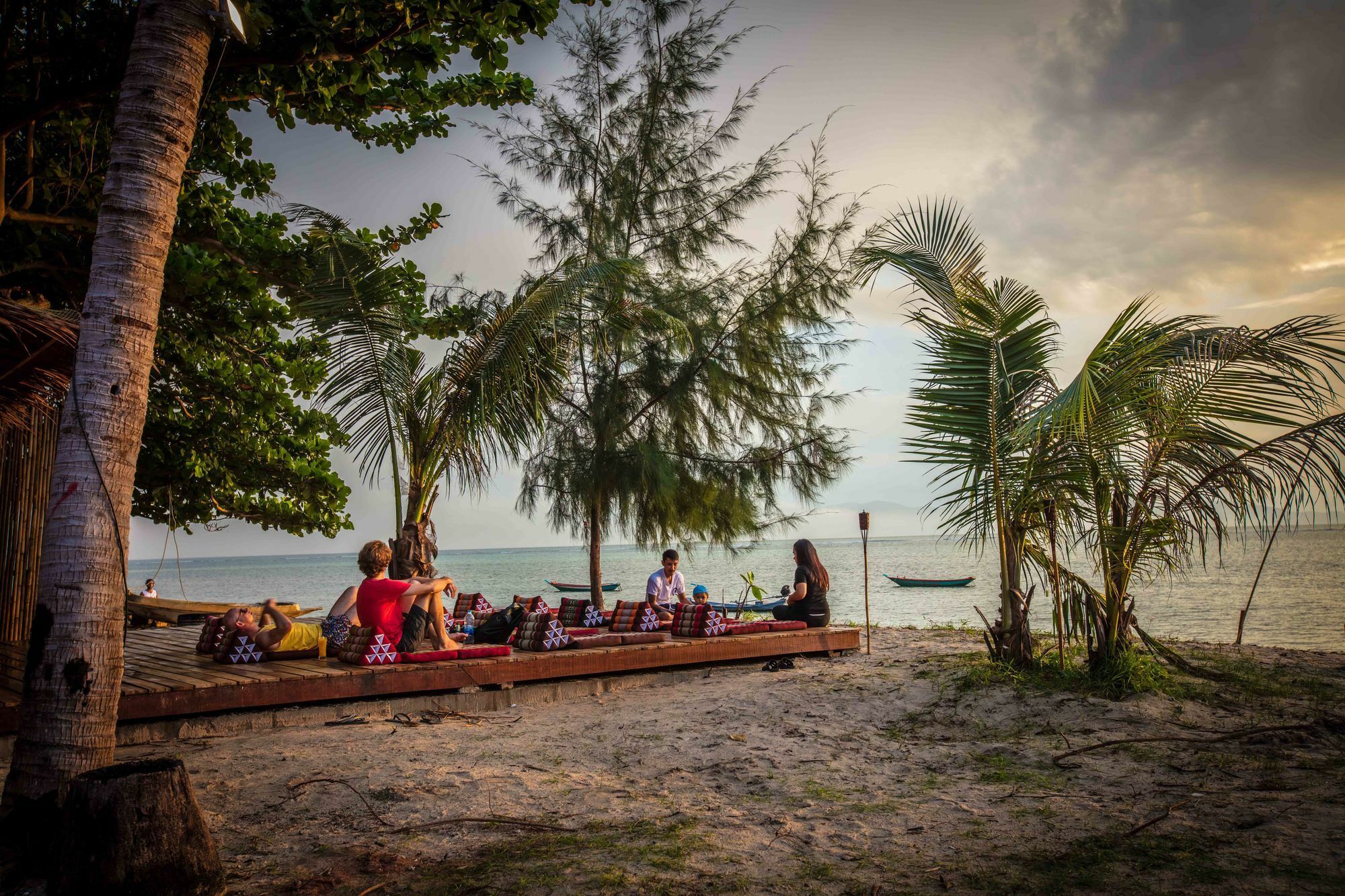 The Pier Koh Phangan Hotel Thong Sala Exterior photo